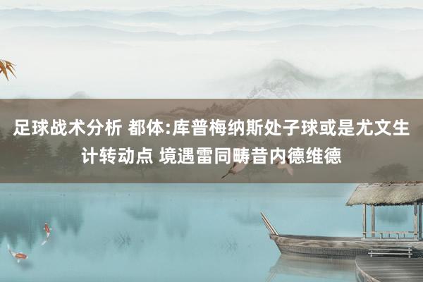 足球战术分析 都体:库普梅纳斯处子球或是尤文生计转动点 境遇雷同畴昔内德维德